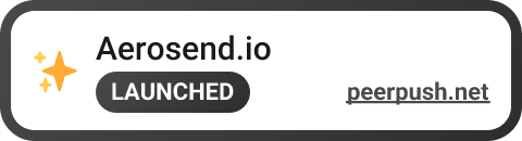 Aerosend.io
