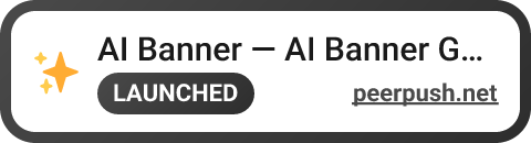 AI Banner — AI Banner Generator for High