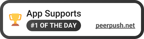 App Supports