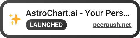 AstroChart.ai - Your Personal AI Astro
