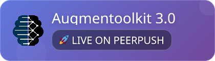Augmentoolkit 3.0