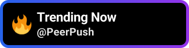 PeerPush badge for Bamwor