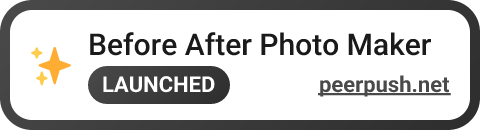 Before After Photo Maker