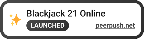 Blackjack 21 Online