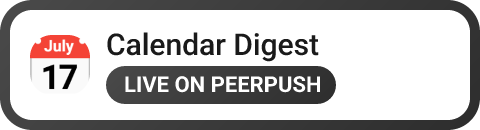 Calendar Digest