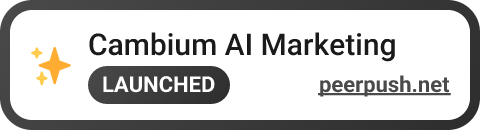 Cambium AI Marketing