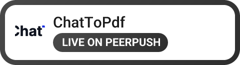 ChatToPdf