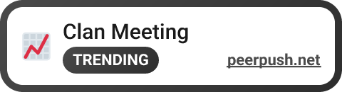 Clan Meeting