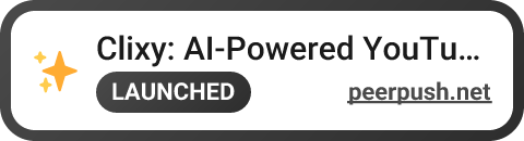 Clixy: AI-Powered YouTube Summaries