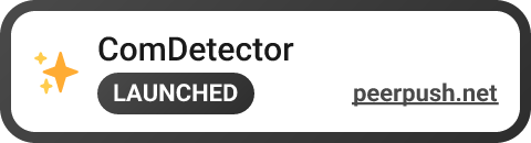 ComDetector