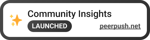 Community Insights