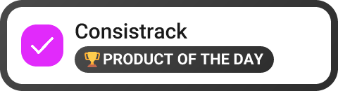 Consistrack badge