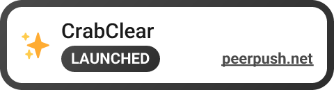 CrabClear