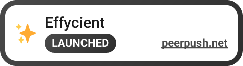 Effycient