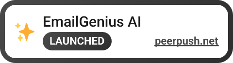 EmailGenius AI 