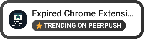 Expired Chrome Extensions Kit