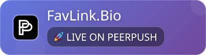 FavLink.Bio