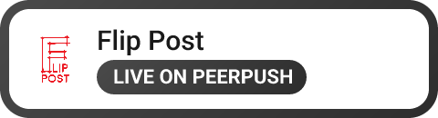 Flip Post