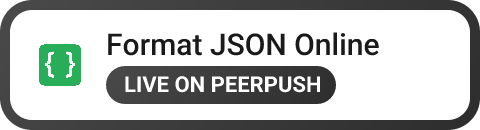 Format JSON Online