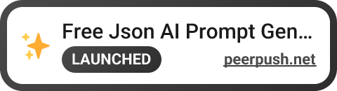 Free Json AI Prompt Generator
