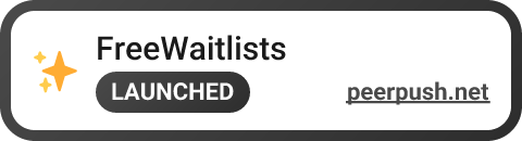 FreeWaitlists