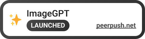 ImageGPT