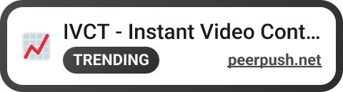 IVCT - Instant Video Context Tagger