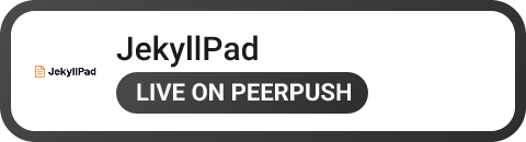 JekyllPad