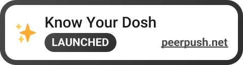 Know Your Dosh