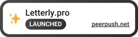 Letterly.pro