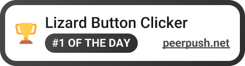 Lizard Button Clicker