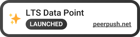 LTS Data Point