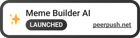 Meme Builder AI