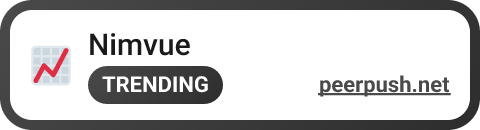 Nimvue badge