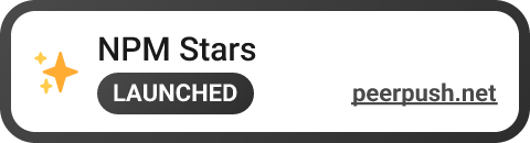 NPM Stars 