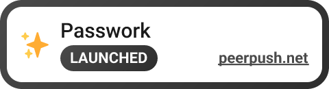  Passwork