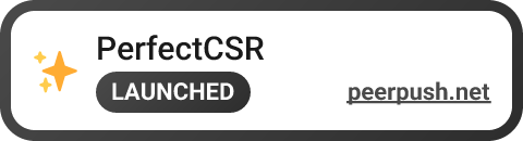 PerfectCSR