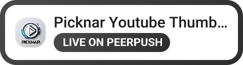 Picknar Youtube Thumbnail Downloader
