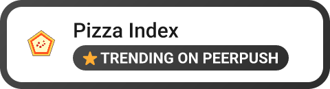 Pizza Index badge