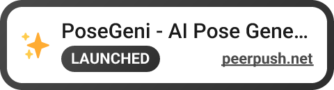 PoseGeni - AI Pose Generator