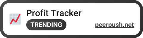 Profit Tracker