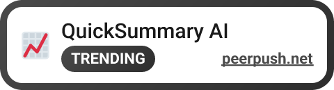 QuickSummary AI 