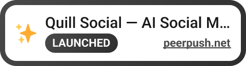 Quill Social — AI Social Media Manager