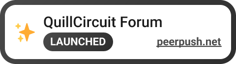 QuillCircuit Forum