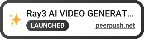 Ray3 AI VIDEO GENERATOR