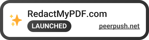 RedactMyPDF.com