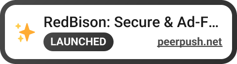 RedBison: Secure & Ad-Free Online Tools