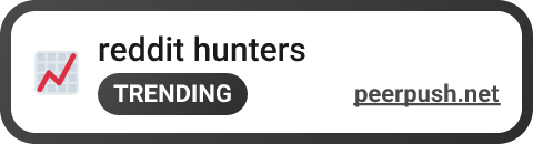 reddit hunters