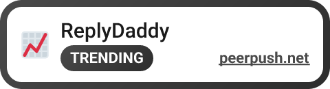 ReplyDaddy
