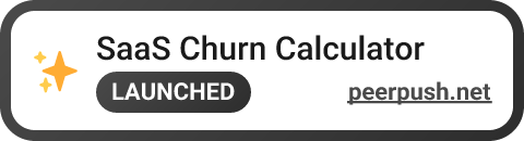 SaaS Churn Calculator